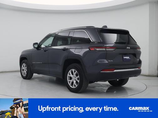Gray 2022 Jeep Grand Cherokee Limited