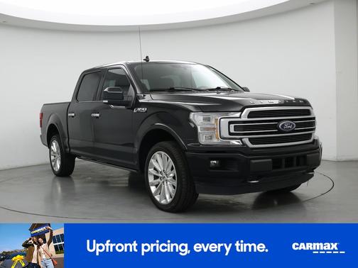 Black 2020 Ford F-150 Limited