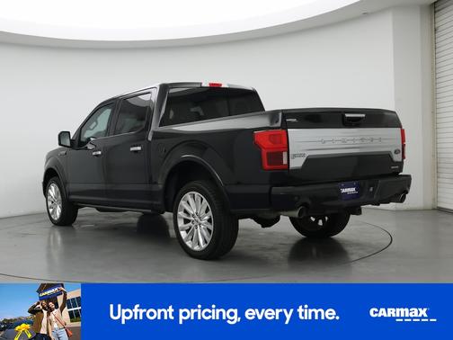 Black 2020 Ford F-150 Limited