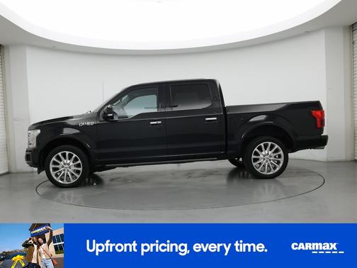 Black 2020 Ford F-150 Limited