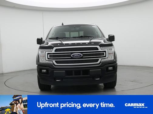 Black 2020 Ford F-150 Limited