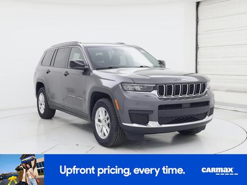 Gray 2023 Jeep Grand Cherokee L Laredo