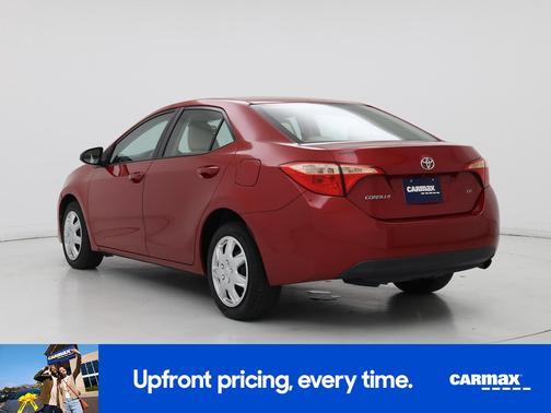 2017 Toyota Corolla LE