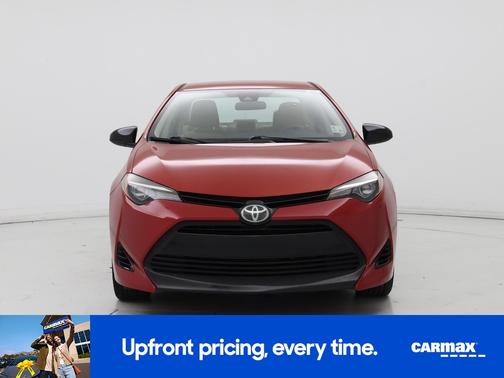 2017 Toyota Corolla LE