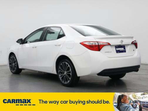 2016 Toyota Corolla S Plus
