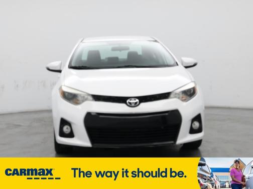 2016 Toyota Corolla S Plus