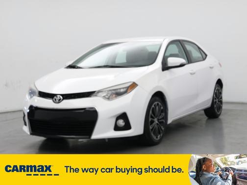 2016 Toyota Corolla S Plus