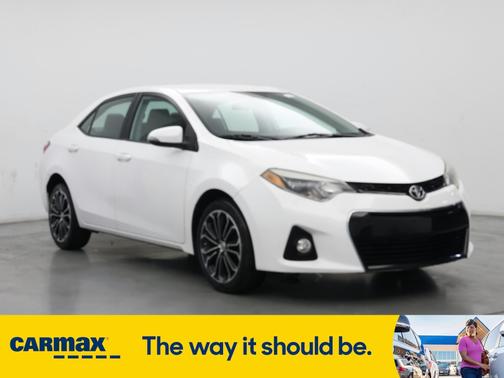 2016 Toyota Corolla S Plus