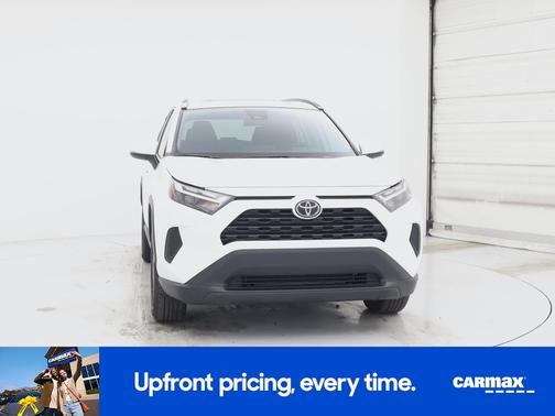 White 2023 Toyota RAV4 XLE