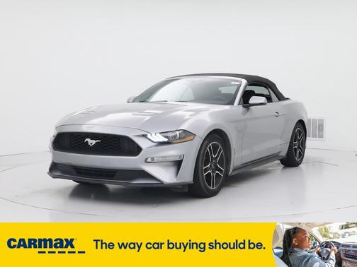 2020 Ford Mustang Ecoboost Premium