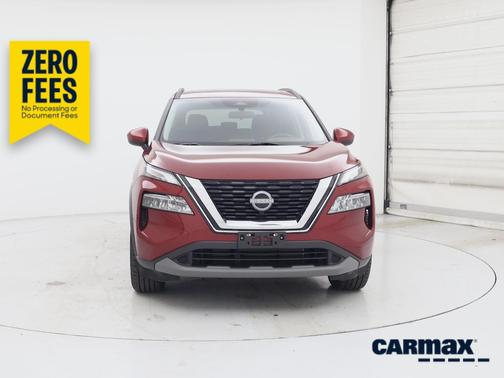 Red 2023 Nissan Rogue SV