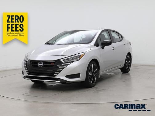 Silver 2024 Nissan Versa SR
