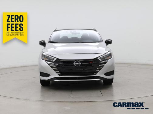 Silver 2024 Nissan Versa SR