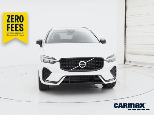 White 2024 Volvo XC60 B5 Plus Dark Theme