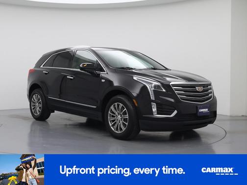 Black 2019 Cadillac XT5 Luxury