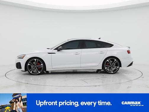 White 2021 Audi S5 Prestige