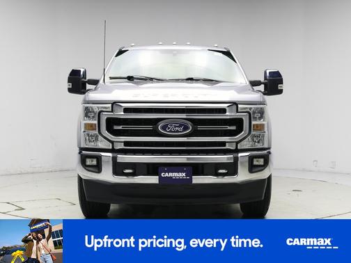 Silver 2022 Ford F-250 Lariat