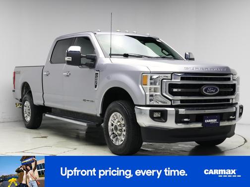 Silver 2022 Ford F-250 Lariat