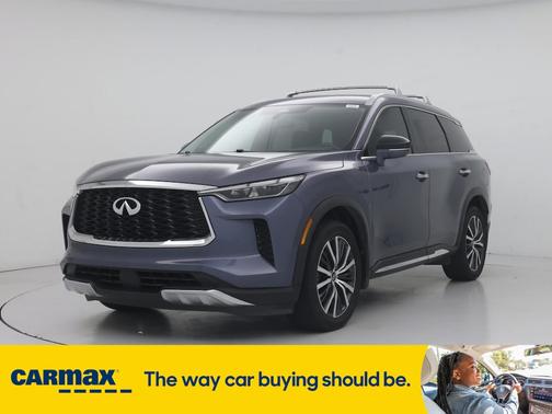2022 INFINITI QX60 Sensory