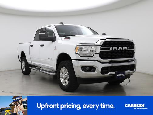 White 2024 RAM 2500 Bighorn