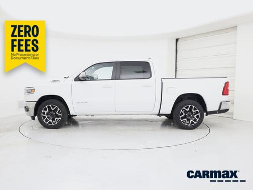 White 2025 RAM 1500 Laramie