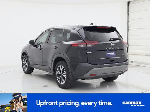 Black 2023 Nissan Rogue SV