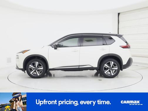 White 2023 Nissan Rogue SL