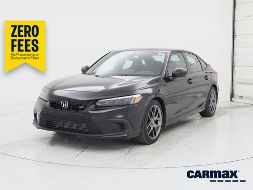 Black 2024 Honda Civic SI