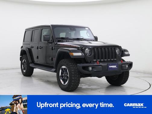 2019 Jeep Wrangler Unlimited Rubicon