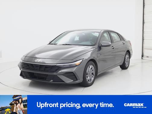 Gray 2024 Hyundai ELANTRA SEL