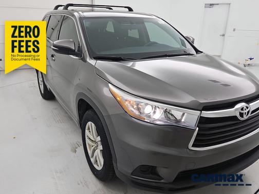 Gray 2016 Toyota Highlander LE