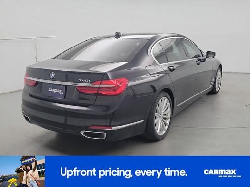 2018 BMW 740 I