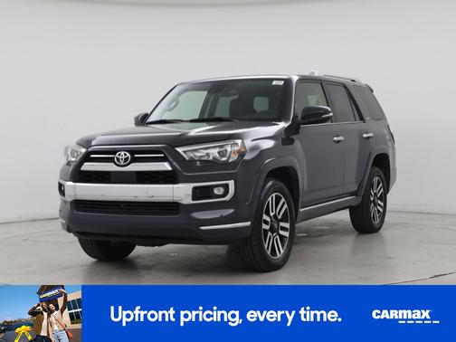 Gray 2024 Toyota 4Runner Limited