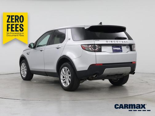 Silver 2016 Land Rover Discovery Sport HSE