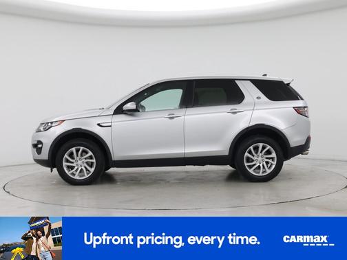 Silver 2016 Land Rover Discovery Sport HSE