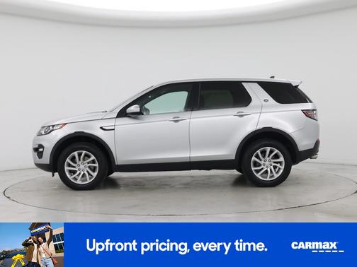 Silver 2016 Land Rover Discovery Sport HSE