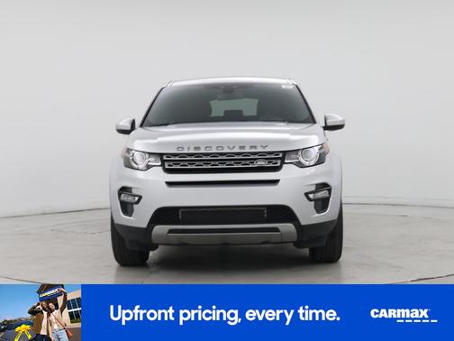 Silver 2016 Land Rover Discovery Sport HSE