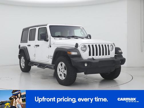 2020 Jeep Wrangler Unlimited Sport S