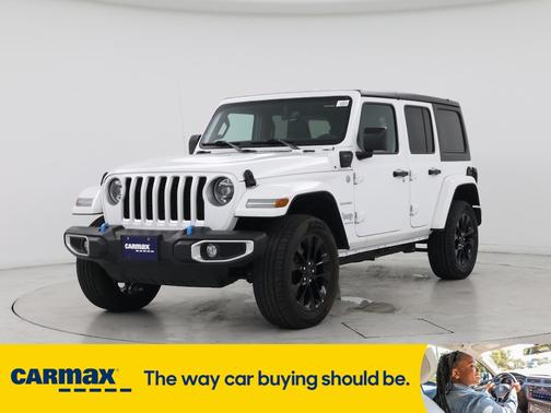 2023 Jeep Wrangler 4xe Unlimited Sahara