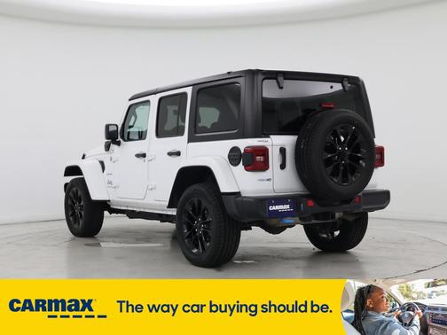 2023 Jeep Wrangler 4xe Unlimited Sahara
