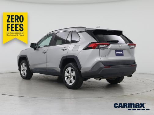 Gray 2019 Toyota RAV4 XLE
