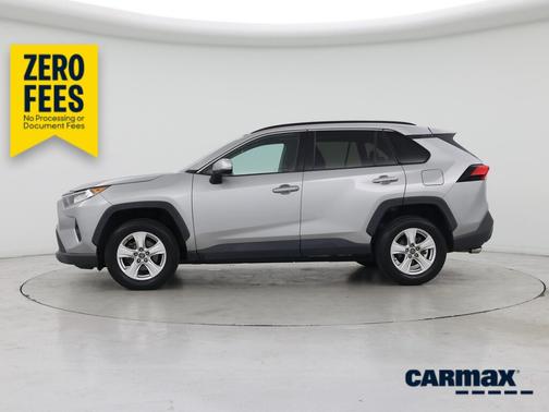 Gray 2019 Toyota RAV4 XLE