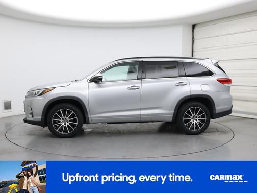 2018 Toyota Highlander SE