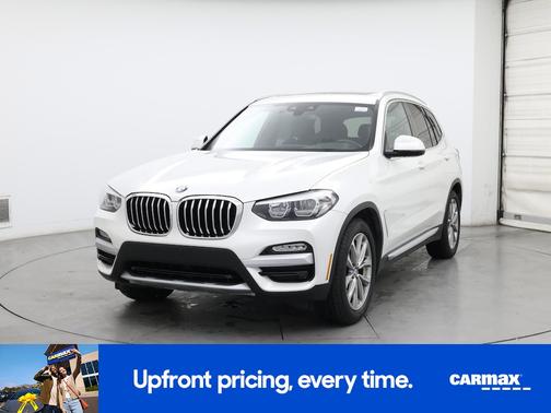 2019 BMW X3 sDrive30i