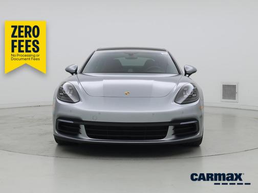 Silver 2018 Porsche Panamera
