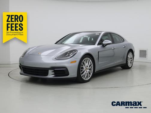 Silver 2018 Porsche Panamera