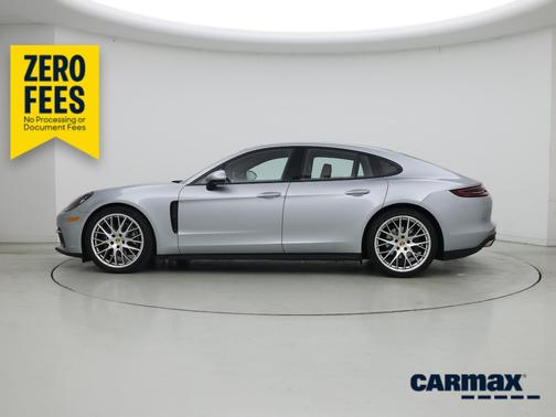 Silver 2018 Porsche Panamera