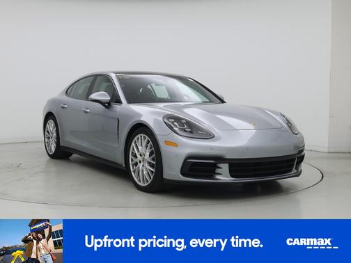 Silver 2018 Porsche Panamera