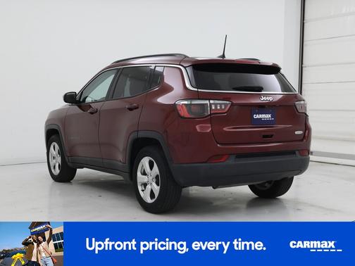 Red 2021 Jeep Compass Latitude