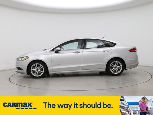 2018 Ford Fusion Hybrid SE